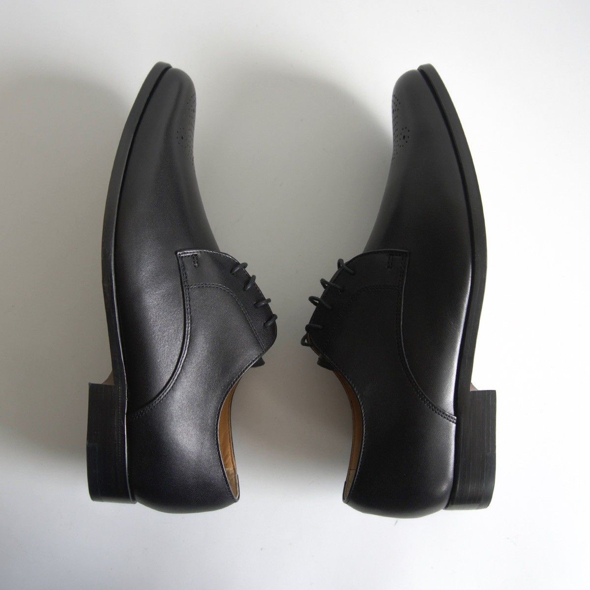 試着のみ美品】REGAL【メダリオン レザーシューズ】25cm リーガル