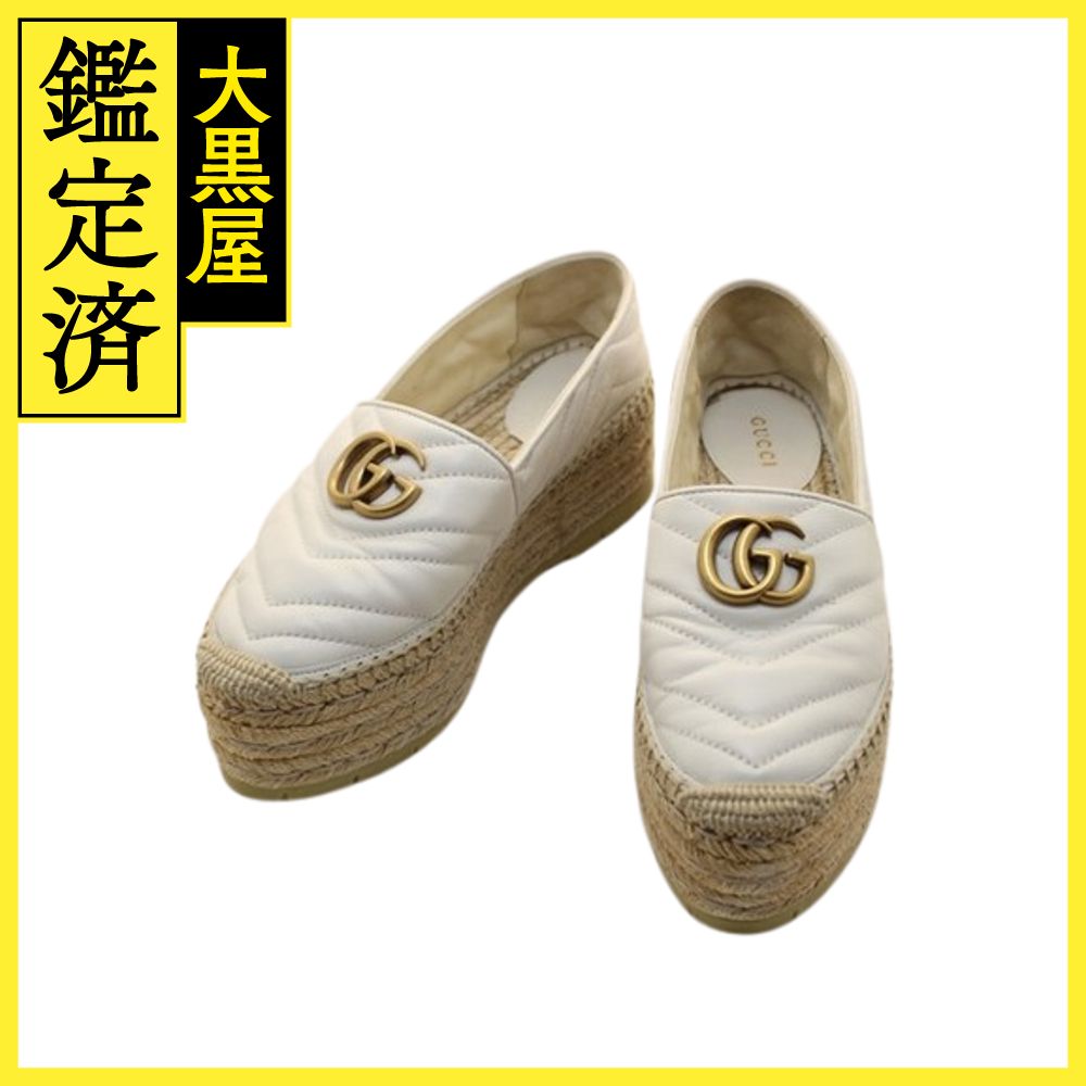 グッチ ダブルG エスパドリーユ 551884 200
