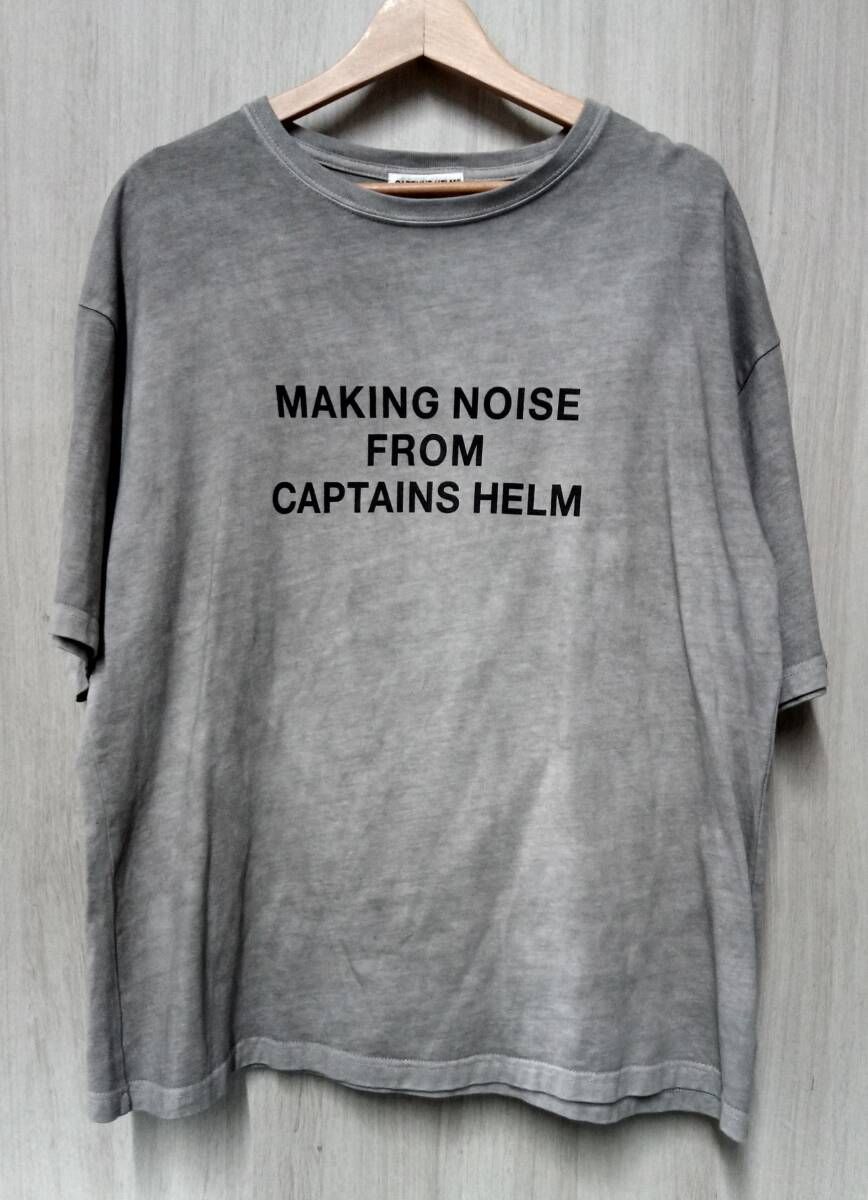 CAPTAINS HELM/キャプテンズヘルム/22ss/MNF BANDANA TEE/ 半袖Tシャツ/サイズМ/ロゴ