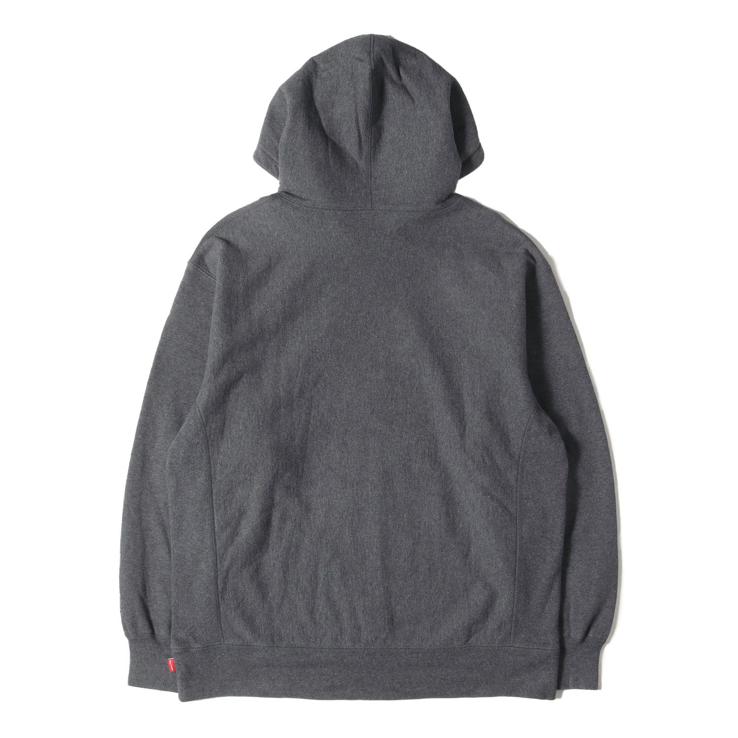 Supreme シュプリーム パーカー サイズ:L 21AW ボックスロゴ スウェットパーカー Box Logo Hooded Sweatshirt  チャコール トップス フーディー プルオーバー【メンズ】 - メルカリ