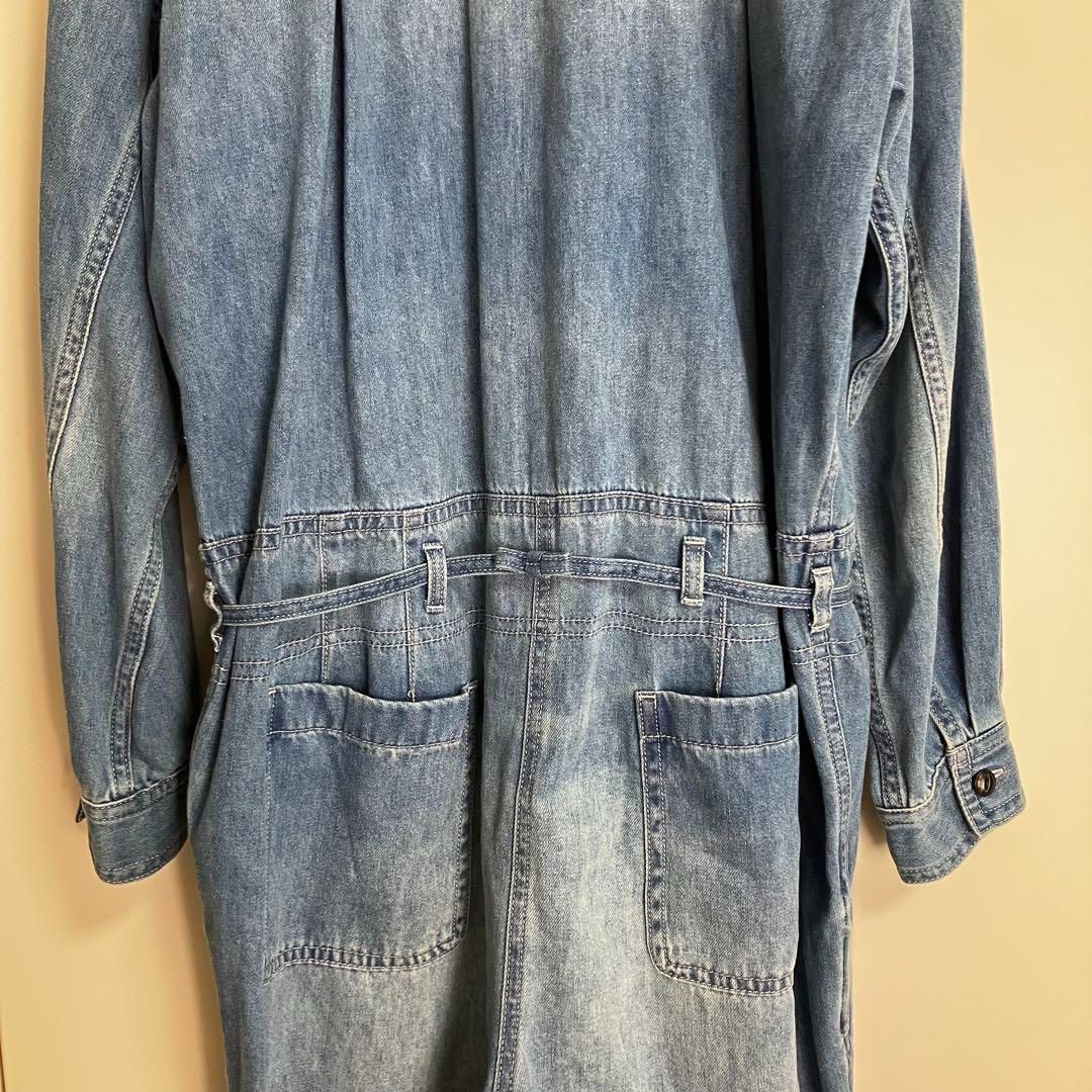 BEARDSLEY FRIPIER ビアズリー フリピエ デニムコンビネゾン  