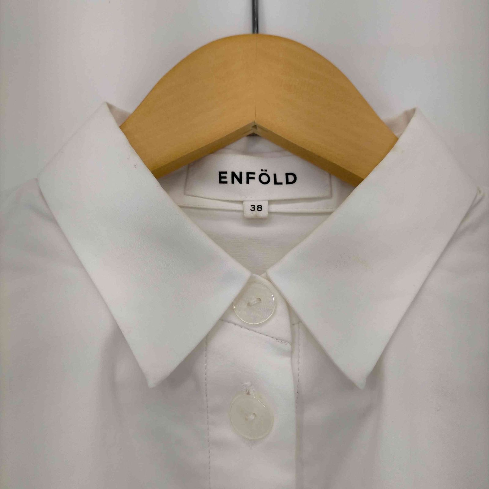 エンフォルド ENFOLD SOMELOS フレア ブラウス レディース JPN：38