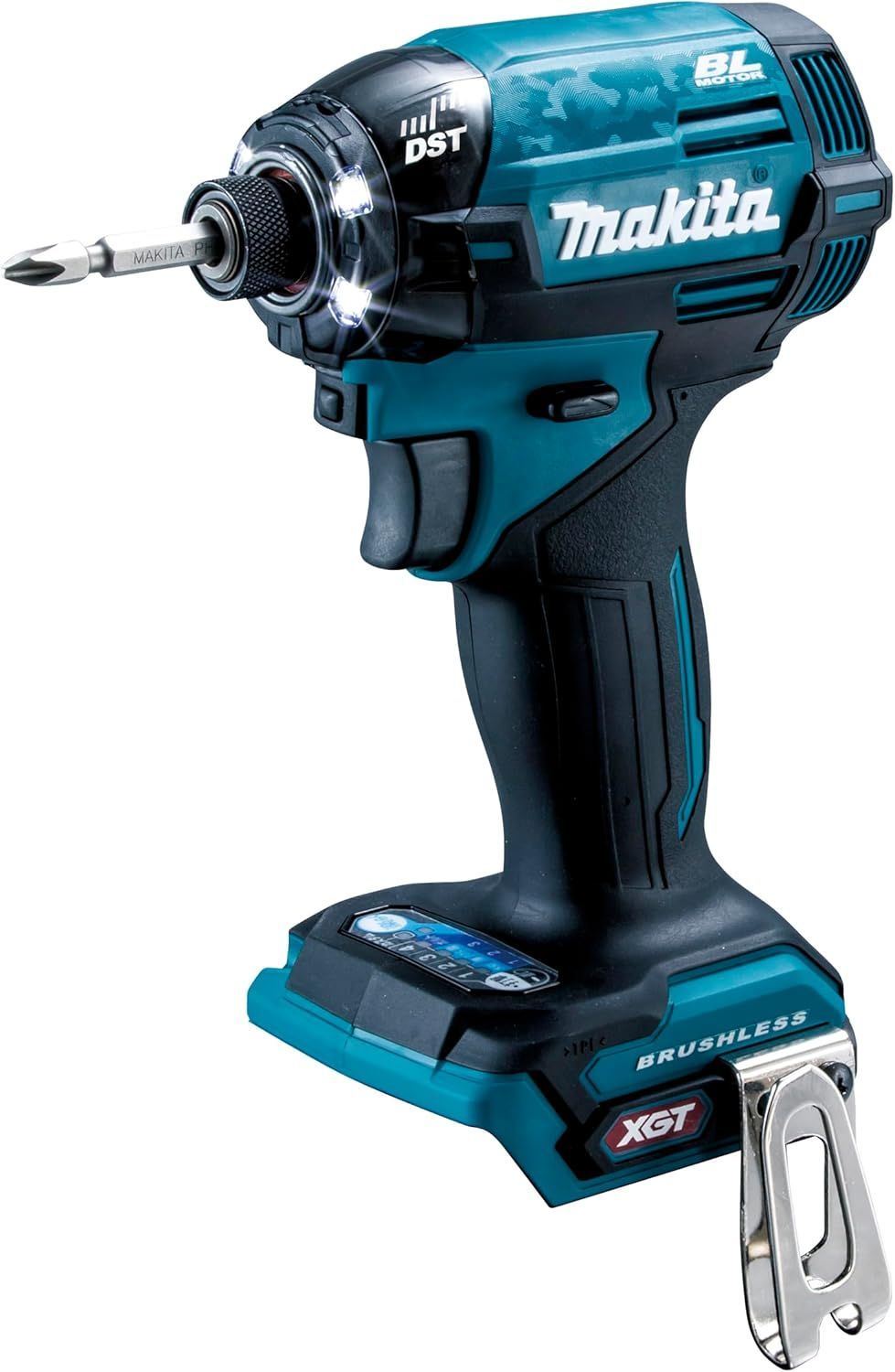 マキタ Makita 充電式インパクトドライバ 青 40Vmax バッテリ 充電器 ケース別売 TD002GZ