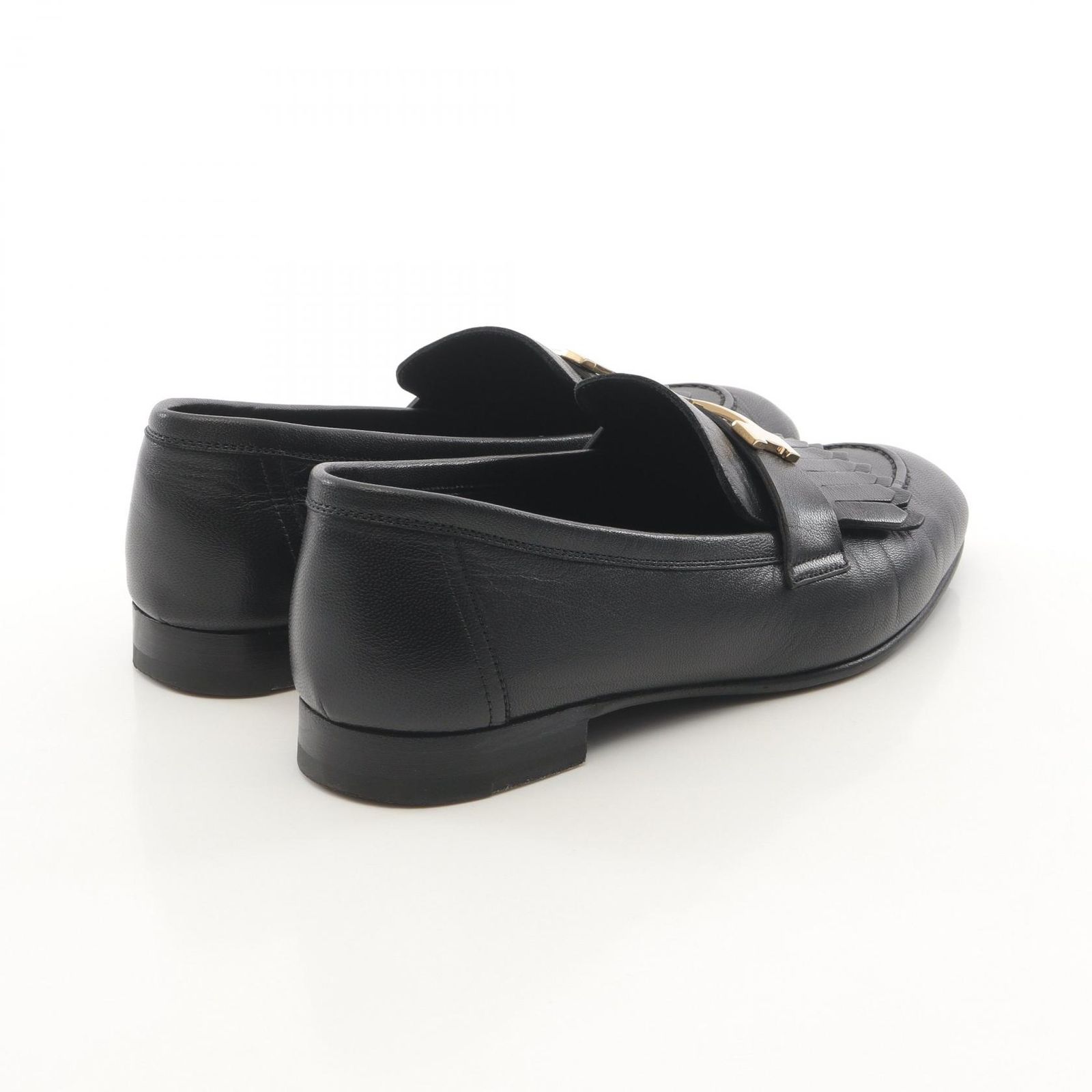 エルメス HERMES ローファー ロワイヤル ブラック レザー モカシン