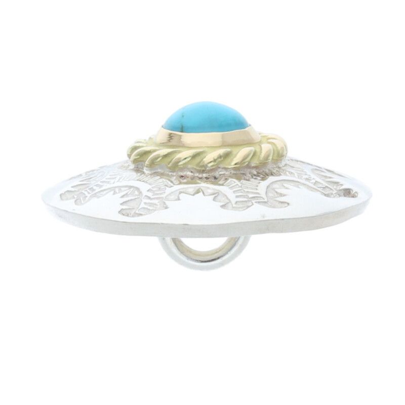 金縄ターコイズ付き