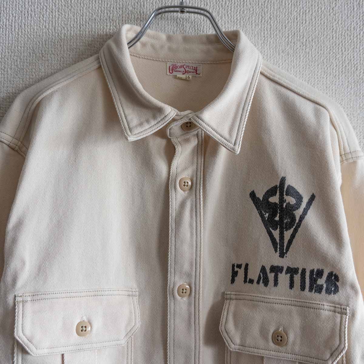 フリーホイーラーズ　コンダクターシャツ ホワイト 16 フリーホイーラーズ コンダクターシャツ ホワイト 16 フリーホイーラー