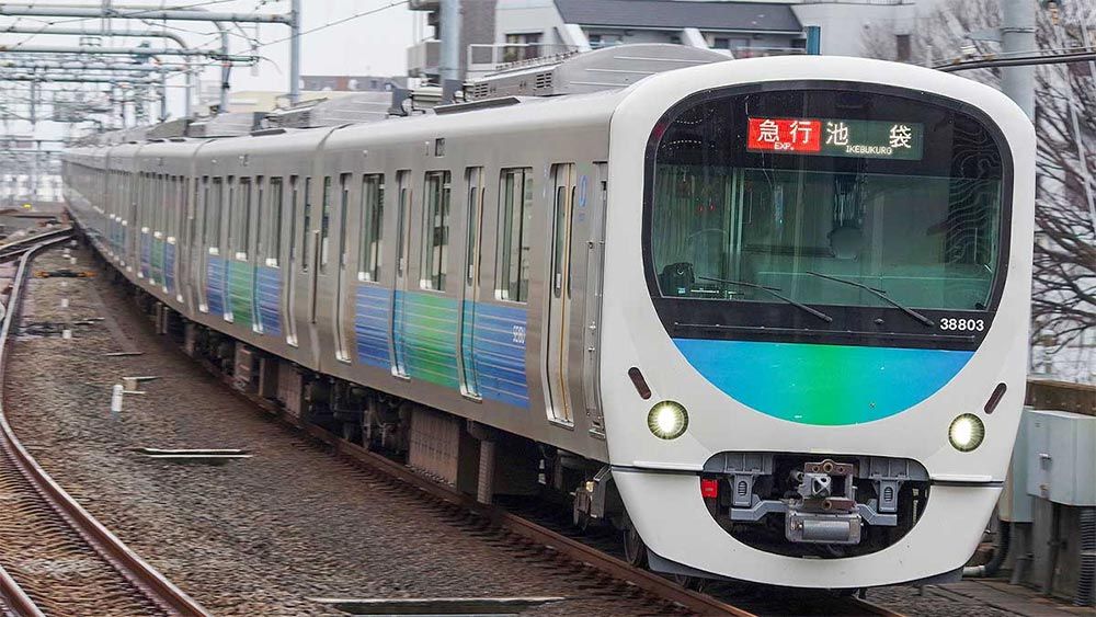 西武30000系（前期形 前面ロゴ無し 車番選択式）基本8両編成セット