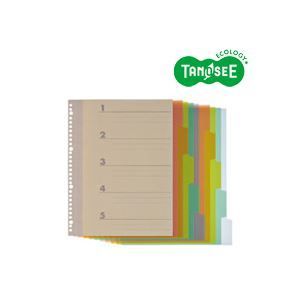 まとめ TANOSEE インデックス PP A4タテ 4 30穴 5山2組 20パック