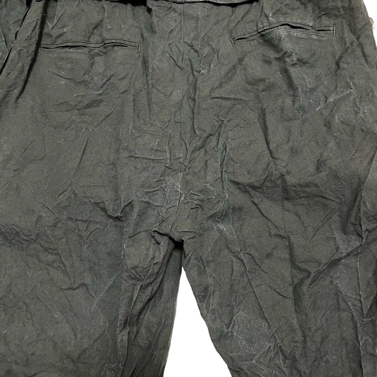 Midorikawa ミドリカワ 19SS コットンリネンオールインワン ジャンプ 