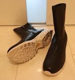 新品CHORD NUMBER EIGHTレザーブーツ27.5程度44000円 新品CHORD NUMBER EIGHTメンズレザーブーツ27.5程度44000円サンプル PU