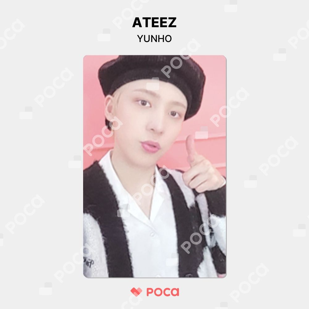 Ateez FEVERpart3 yglobal ユノ トレカ Ateez FEVERpart3 yglobal ユノ トレカ