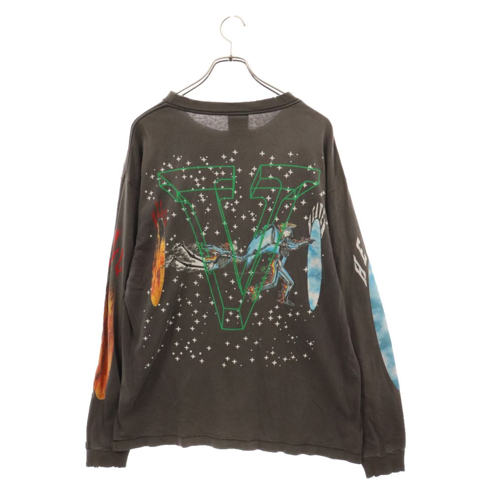 SAINT MICHAEL (セントマイケル) 22AW ×VLONE VL LS TEE SKUL SAINT MICHAEL (セントマイケル) 22AW ×VLONE VL LS TEE SKUL