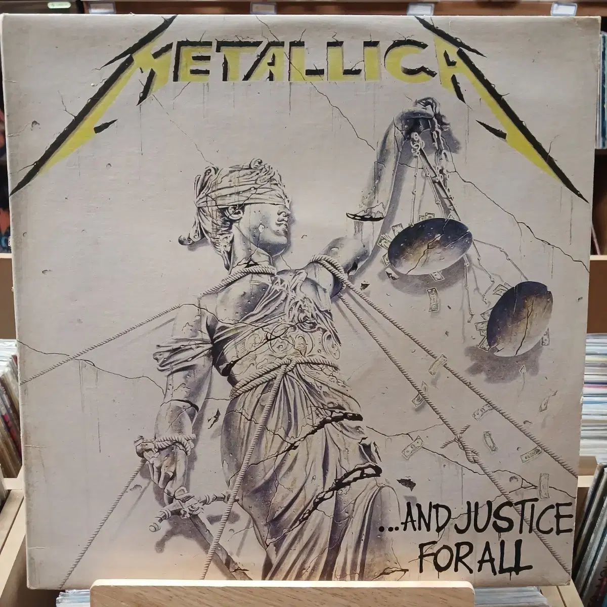 ☆ メタリカ 8cmCDシングル 初回赤盤 ワン 訳アリ Metallica 旧規格