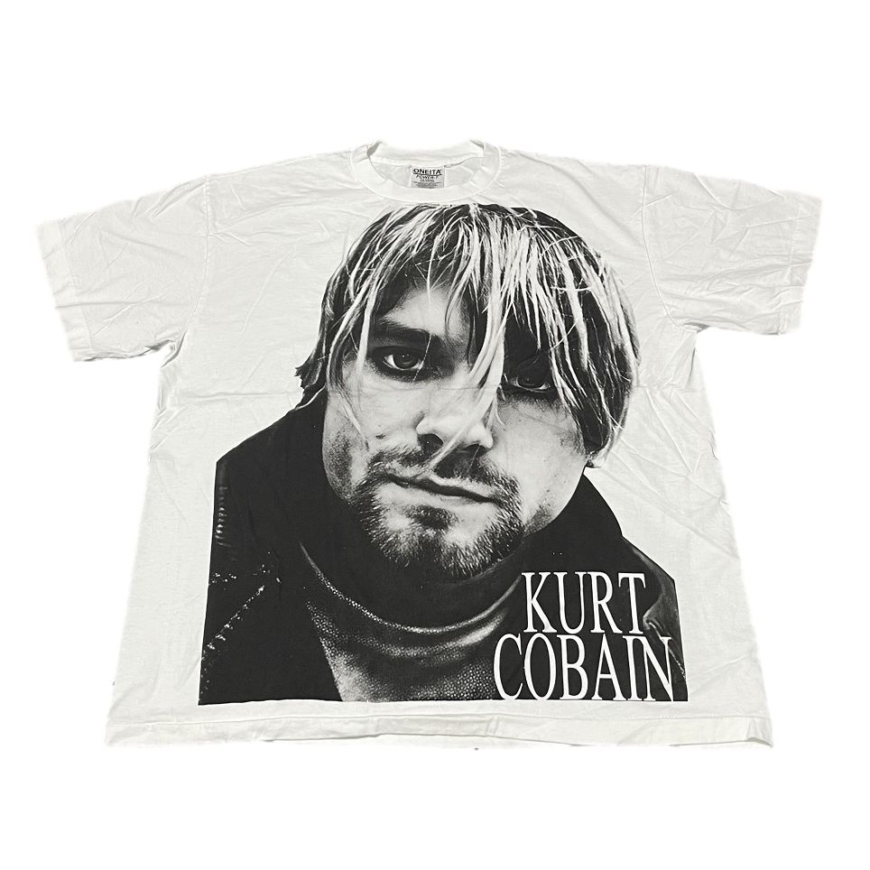 NIRVANA Cobain Kurt ⁄ | カートコバーン Tシャツ ニルヴァーナ