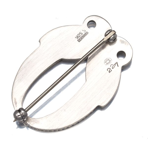ジョージ ジェンセン　シルバー925　ブローチ Georg Jensen ジョージジェンセン ブローチ 138 シルバー 925