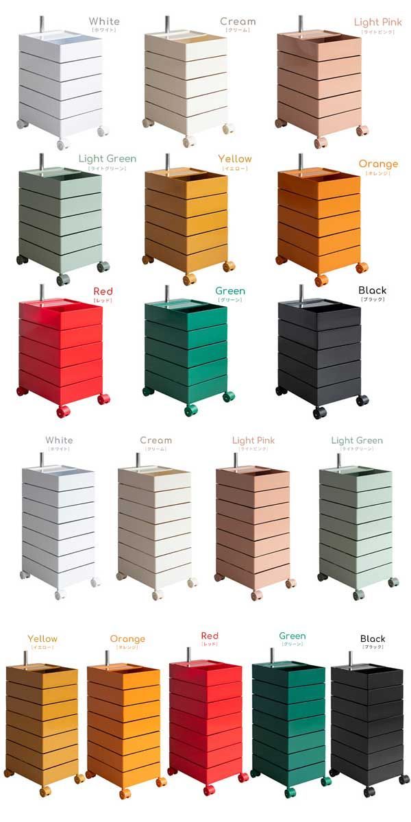 マルチワゴン W32×D42×H72cm