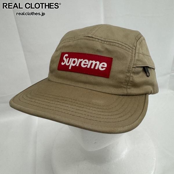 【美品】supreme サイドジップキャンプキャップ Supreme - Side Zip Camp Cap - UG.SHAFT