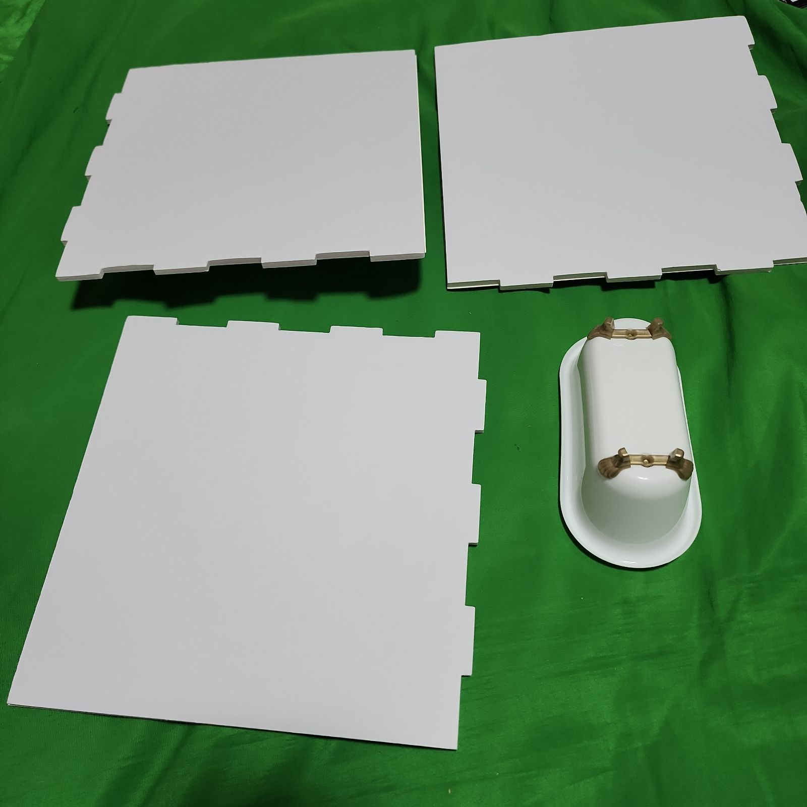 背景ボード ミニチュア