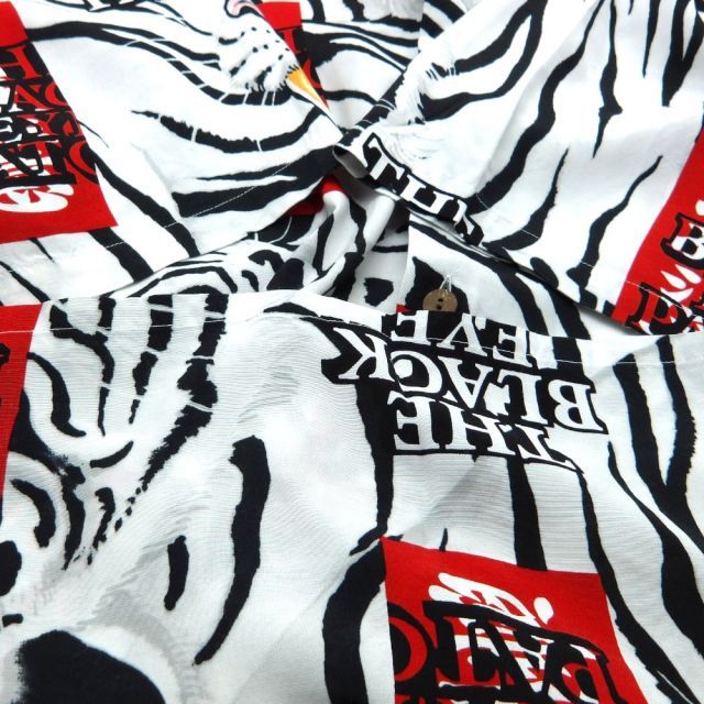 WACKO MARIA 22SS BEP TIMLEHI HAWAIIAN SHIRT WHITE サイズL  