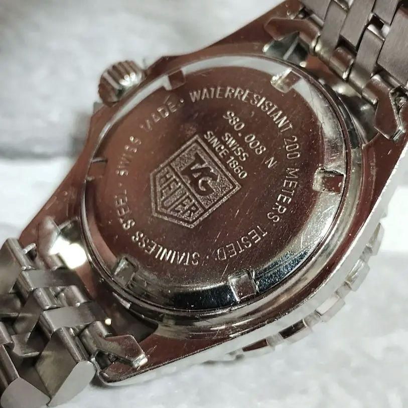 TAG Heuer プロフェッショナル 1000 腕時計 ジャンク扱い プロフェッショナル 1000 腕時計 ジャンク扱い - メルカリ
