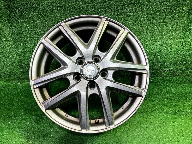 15インチ 6j 0 4h | 車用ホイール 4穴 4本 +45」の