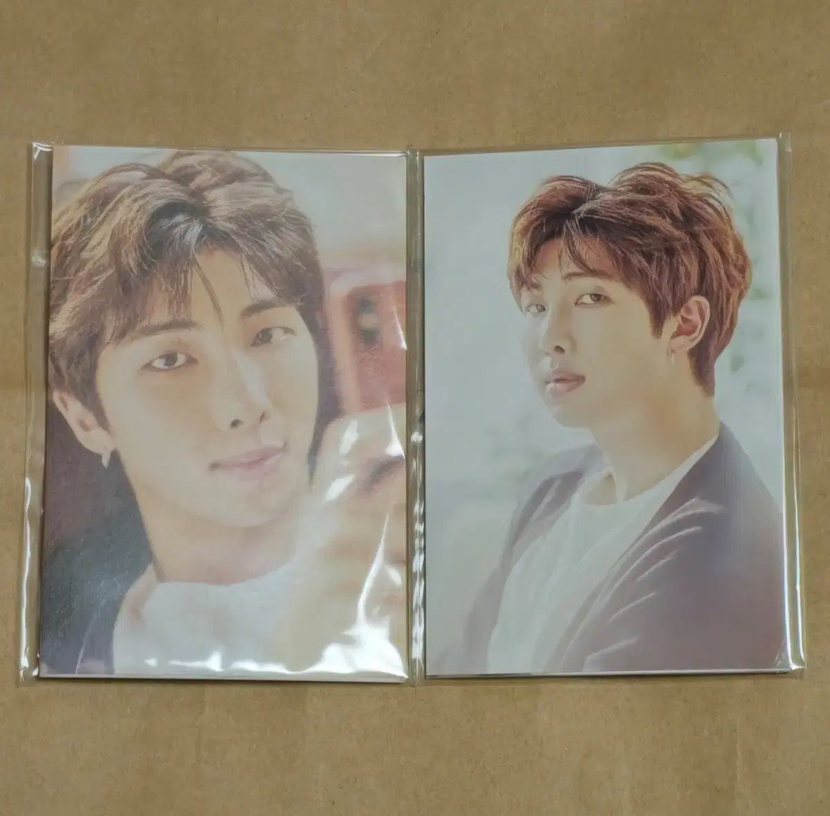 BTS(防弾少年団・バンタン) 今日の展示会 ポストカード セット
