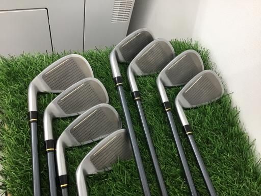 本間ゴルフ Twin Marks AP-302 8S アイアンセット IR AC-751 フレックスR メンズ 男性用 右利き 右用 Cランク ゴルフクラブ