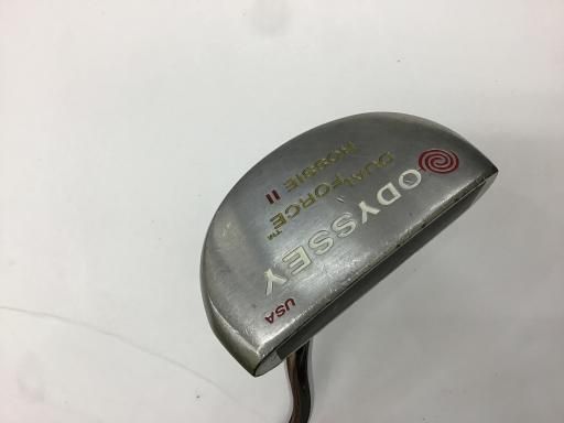 【中古】 オデッセイ DUAL FORCE 668 パター PT スチール (フレックスその他) メンズ 男性用 右利き 右用 Cランク ゴルフクラブ