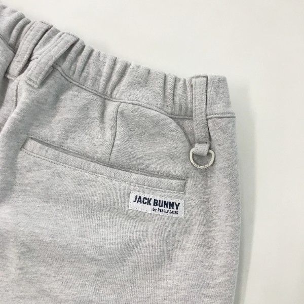 【新品】ジャックバニー／ジョガーパンツ Jack Bunny!! ジャックバニー ジョガーパンツ ライトブルー×白