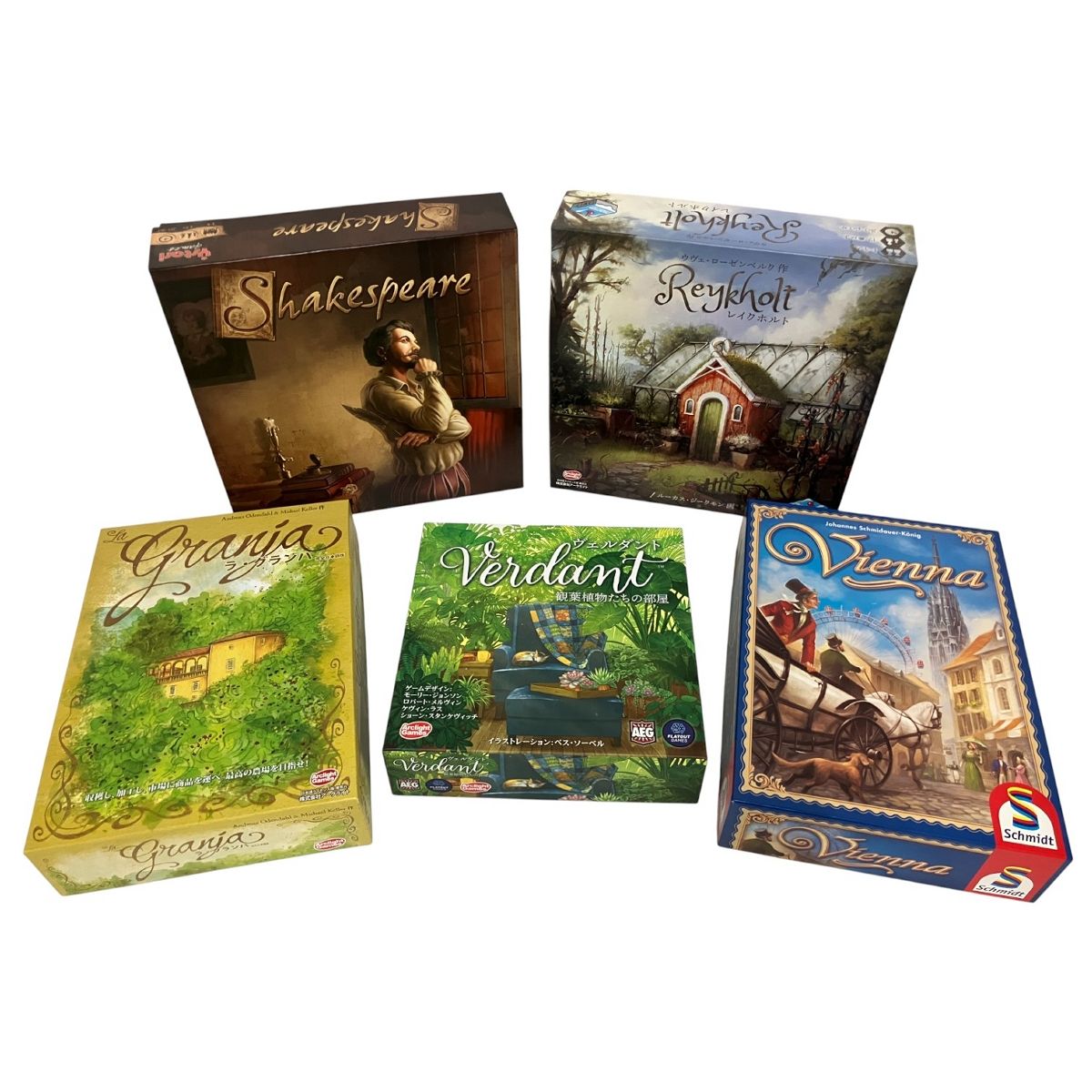 ボードゲームまとめ売り7点 ボードゲーム シティーズ[アークライト]《発売済・在庫品》