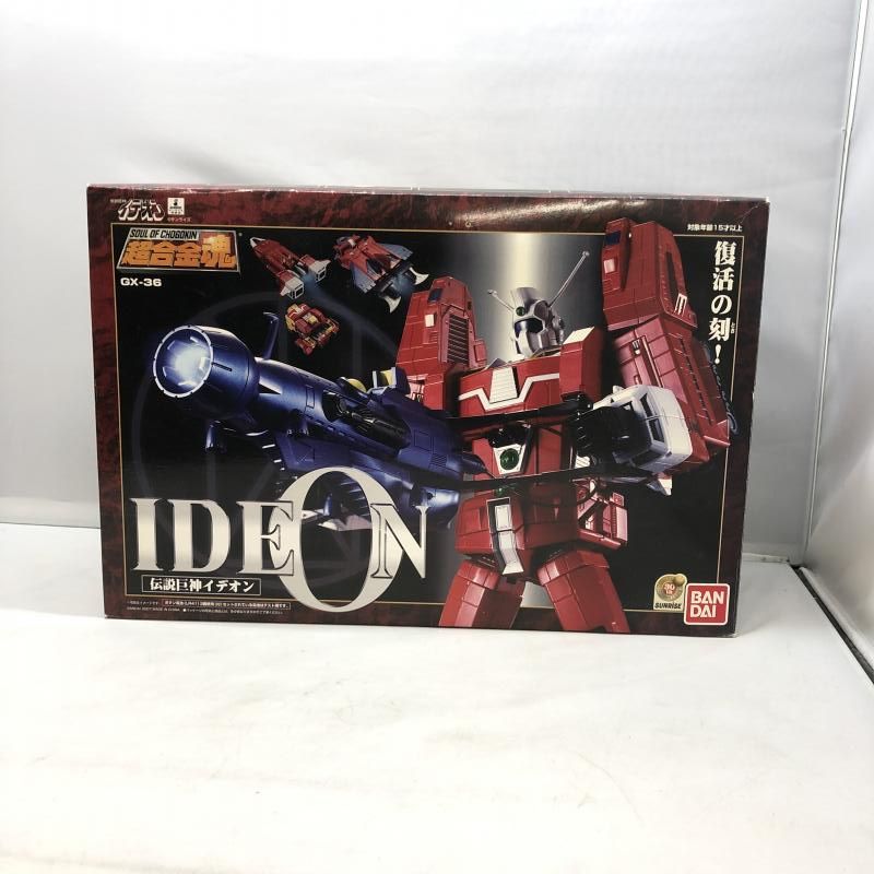 超合金魂 伝説巨神 イデオン GX-36 開封品 とろ＋ひまつぶし | 超合金