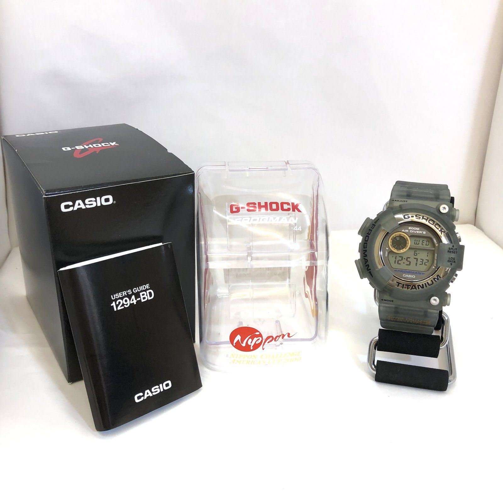 G-SHOCK CASIO 腕時計 DW-8200AC-8T フロッグマン - メルカリ