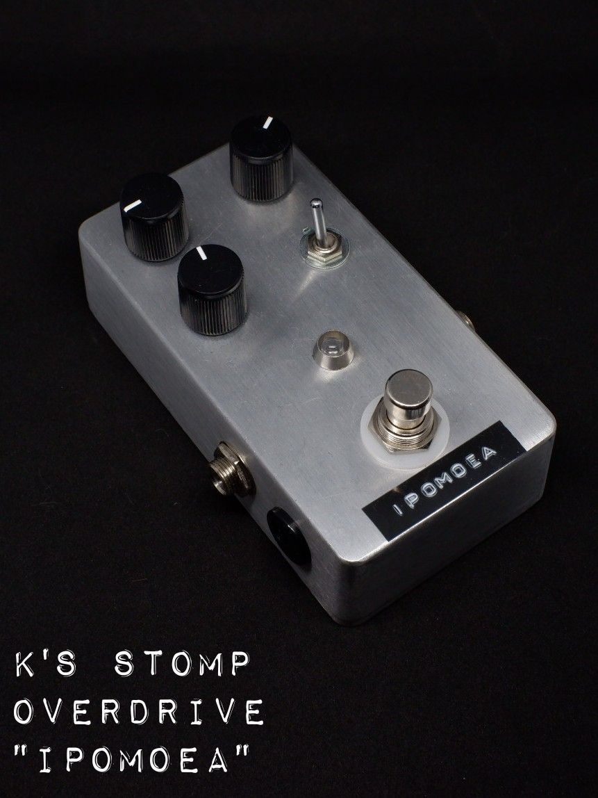 K'S STOMP オーバードライブ『IPOMOEA』 OVERDRIVE『IPOMOEA』 - メルカリ