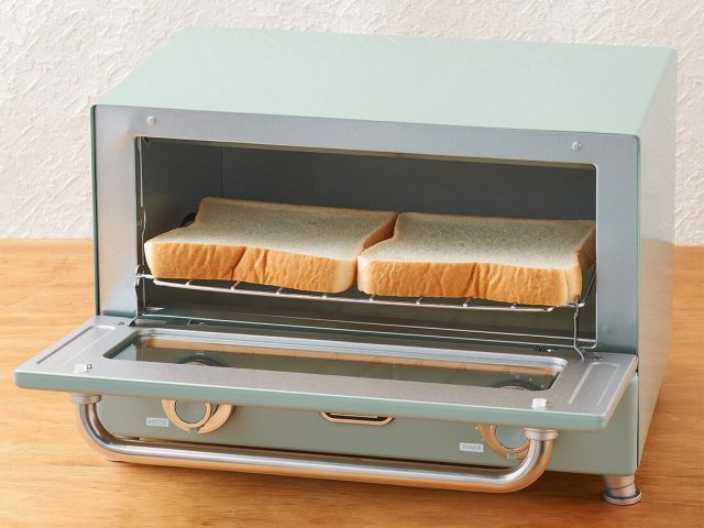 Toffy 遠赤オーブントースター ペールアクア SKLAD-KIRPICHA_RU