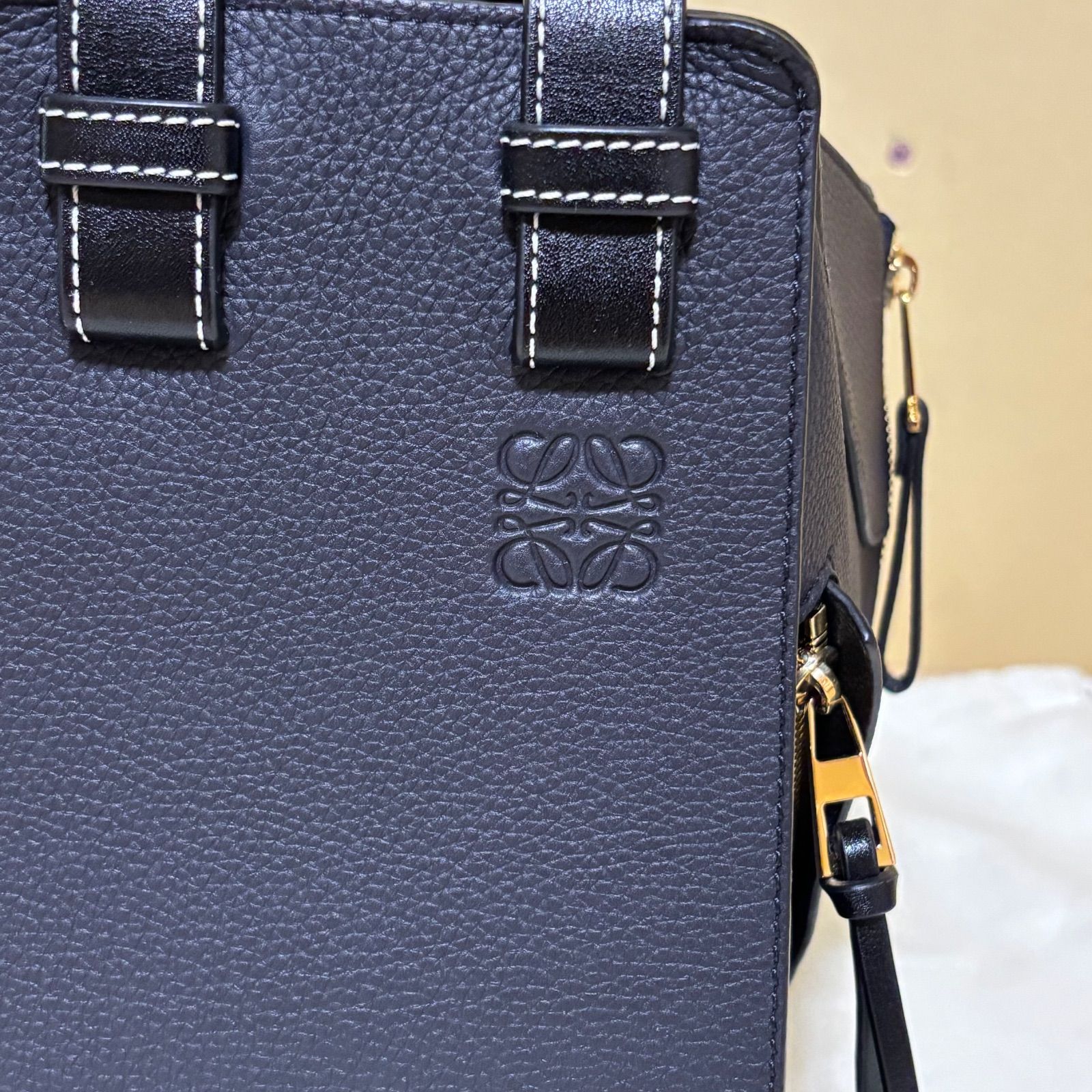 ☆【保管品】LOEWE ロエベ ハンモック スモール 2wayバック 