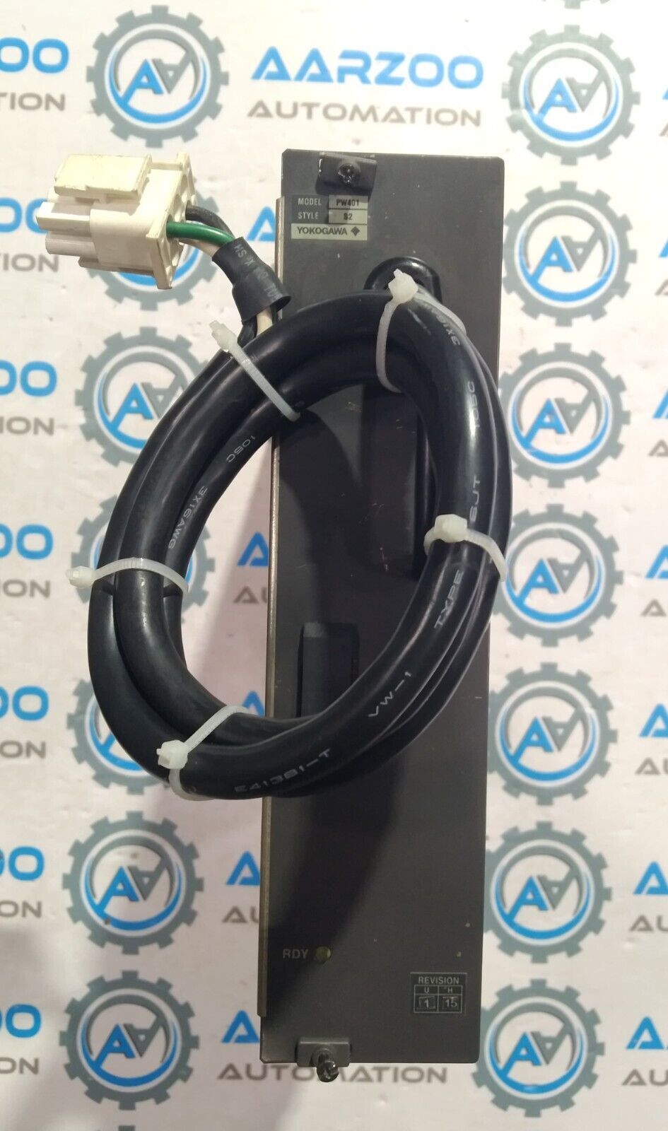 PW401 S2 横河電源 入力 100-120VAC 50/60Hz 4A 出力 5.1VDC 20A FD: