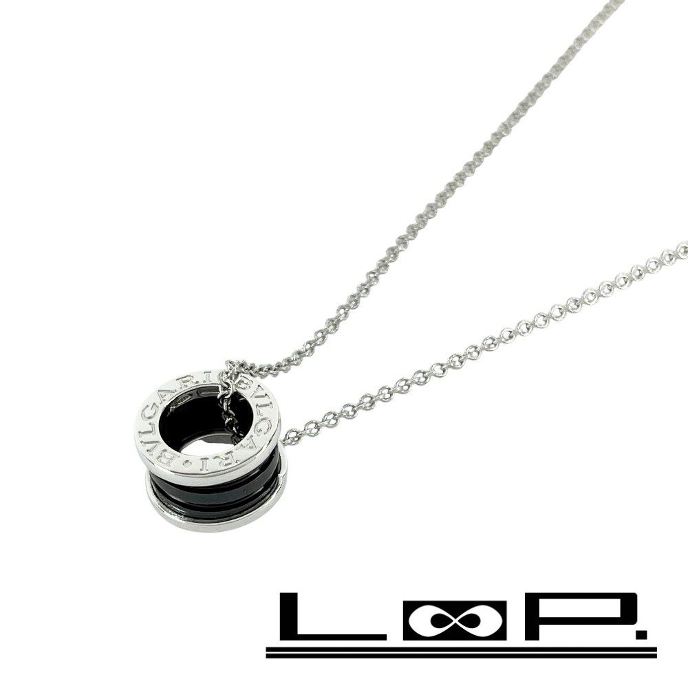 □新同□磨き済み□ ブルガリ B-zero 1 ビーゼロ ネックレス  