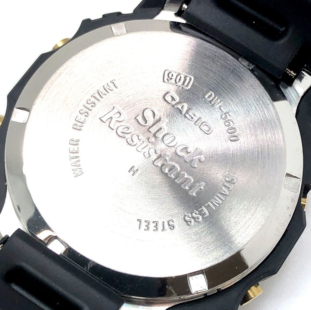 G-SHOCK DW-5600C-1 901 レストア済み G-SHOCK ジーショック DW-5600C