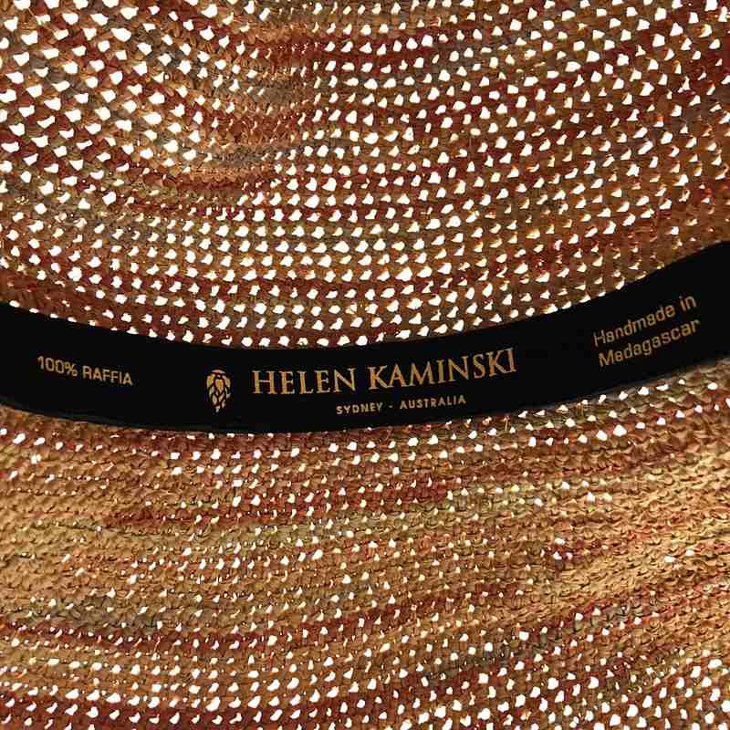 新品ヘレンカミンスキー HELEN KAMINSKI  ラフィア マルチカラー 美品】 Helen Kaminski / ヘレンカミンスキー | マルチカラー