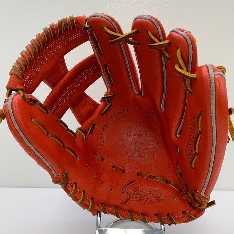 中古品 久保田スラッガー KUBOTA SLUGGER 軟式 内野手用グローブ
