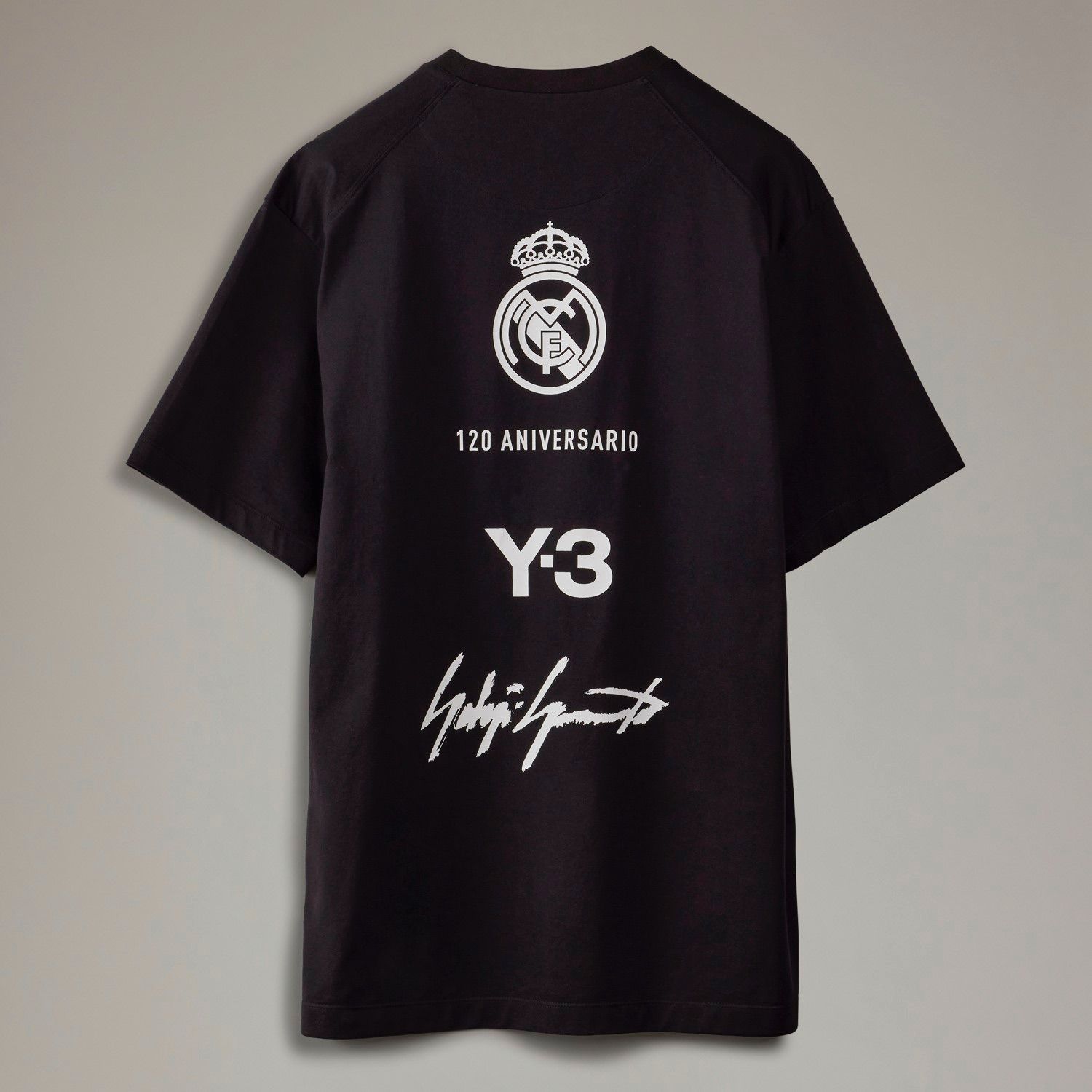 レアルマドリード×Y-3 120周年記念 コラボTシャツ【新品】