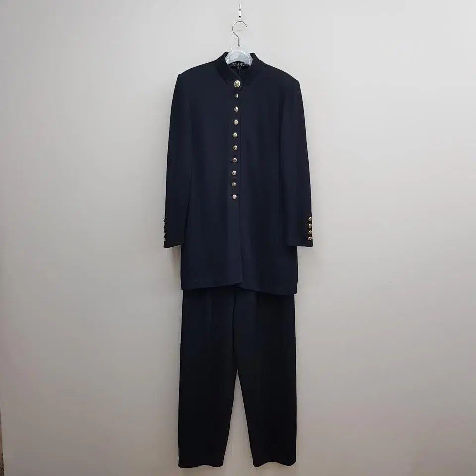 セントジョン ベーシック ゴールドボタン セットアップ セット ジャケット ＆ パンツ 8 サイズ