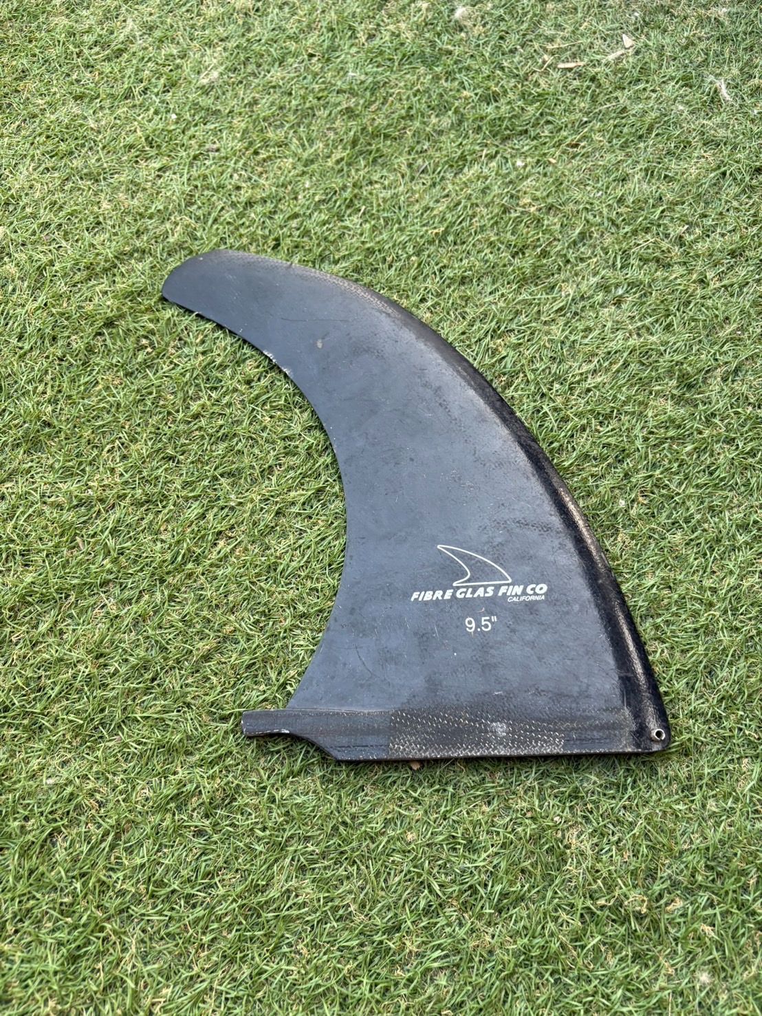 FIBRE GLAS FIN 9.5インチ サーフボードフィン FIBRE GLAS FIN 9.5インチ サーフボードフィン FIBRE GLAS FIN