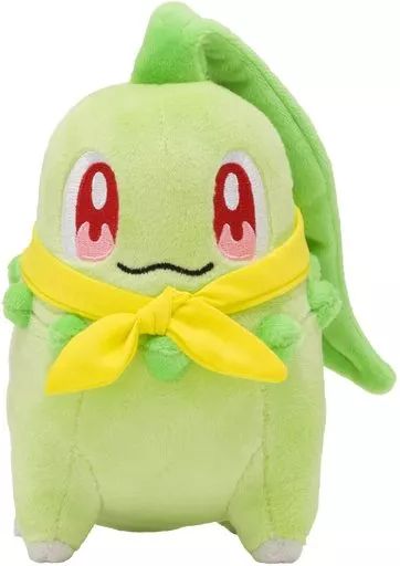 中古】ぬいぐるみ チコリータ ぬいぐるみ 「ポケモン不思議の