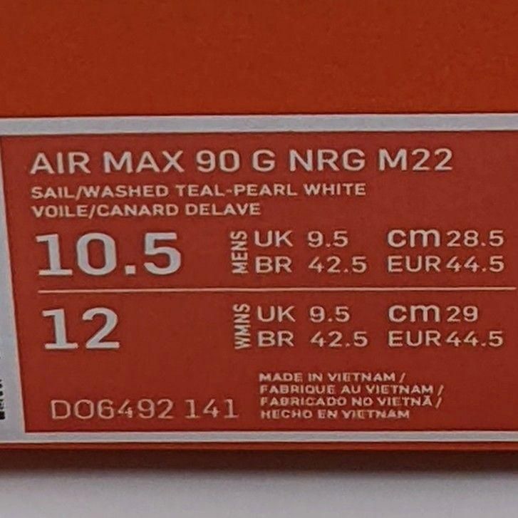 ☆新品☆28.5cm☆NIKE AIR MAX 90G NRG M22 ナイキ - メルカリ