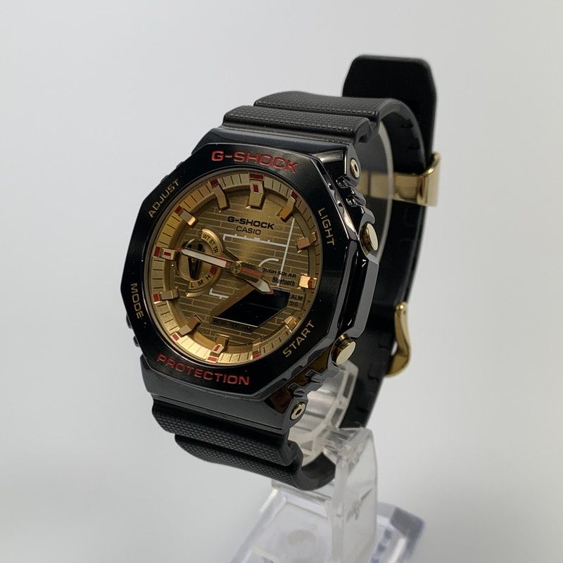 姫路東店 G-SHOCK | ジーショック 腕時計 GBM-2100RH-1AJR 八村塁シグネチャーモデル アナデジソーラー ブラック 131