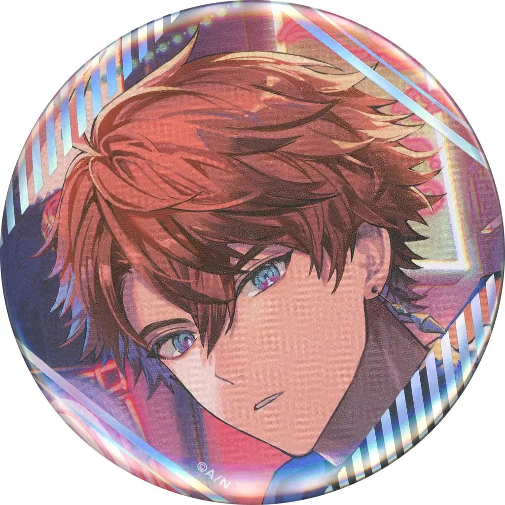 3SKM Half Anniversary]ランダム箔押し缶バッジ北見遊征