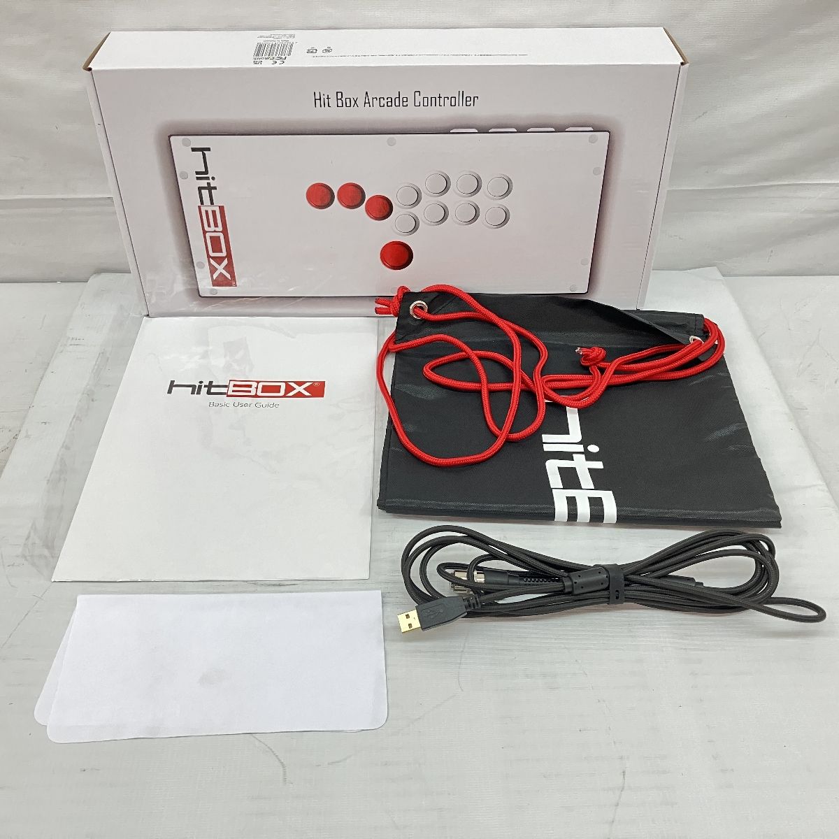 hitBOX レバーレスゲーム コントローラー PS4 Switch PC 対応 PC周辺機器 ゲーム 家電 ヒットボックス 中古 C9133623  - メルカリ