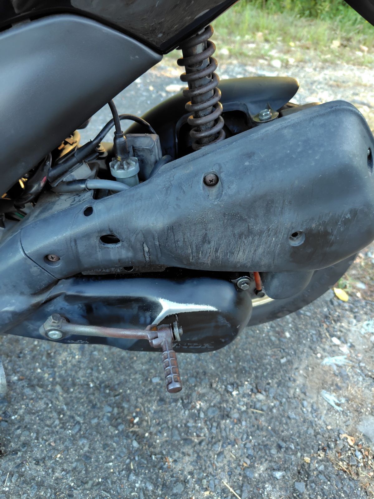 【新品】2点まとめ ホンダ HONDA ディオZX DIO ZX 3850km AF35 一部無料配送有 原付