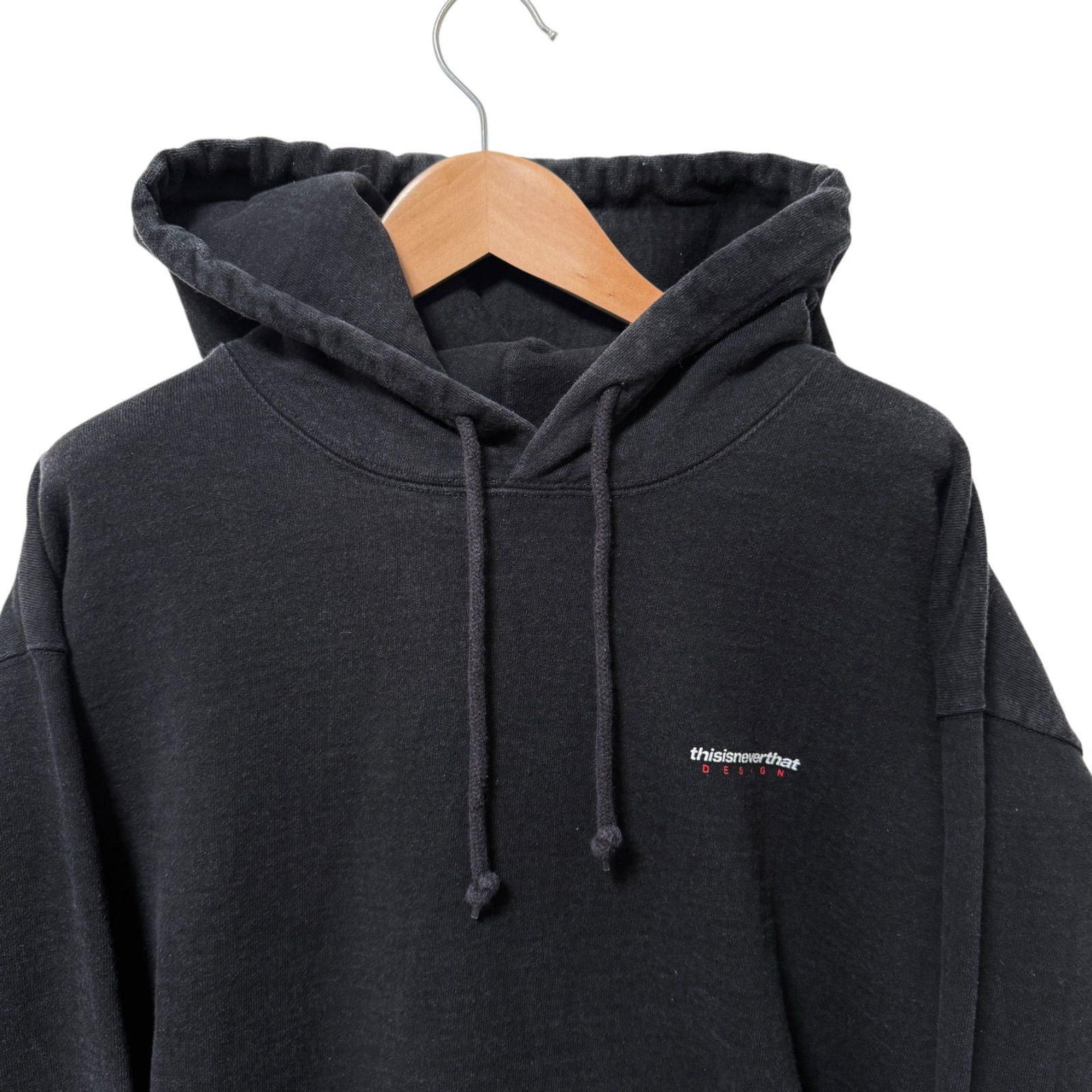 Thisisneverthat パーカー Mサイズ ボックスシルエット ネバザ PRE 